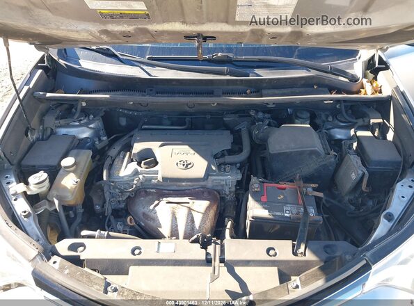 2T3DFREV4HW582894 2017 TOYOTA LIMITED Silver Հետևի տեսք