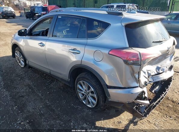 2T3DFREV4HW582894 2017 TOYOTA LIMITED Silver Հետևի ձախ