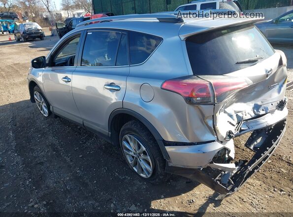 2T3DFREV4HW582894 2017 TOYOTA LIMITED Silver Դիմացի տեսք