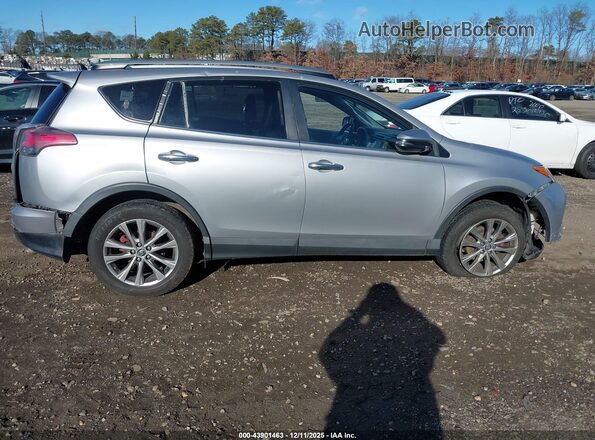 2T3DFREV4HW582894 2017 TOYOTA LIMITED Silver Սալոնի հետևի տեսք