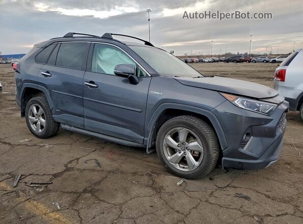 2T3DWRFV0LW047259 2020 TOYOTA LIMITED Gray Front right