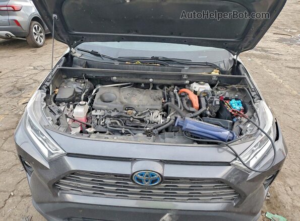 2T3DWRFV0LW047259 2020 TOYOTA LIMITED Gray Rear interior view