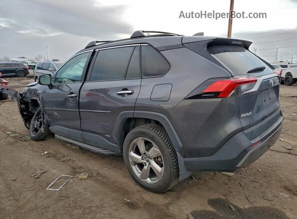 2T3DWRFV0LW047259 2020 TOYOTA LIMITED Gray Rear left