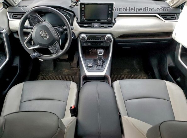 2T3DWRFV0LW047259 2020 TOYOTA LIMITED Gray Dashboard view