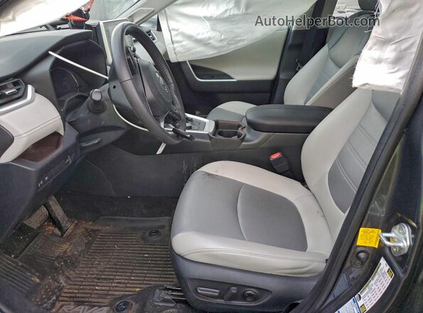 2T3DWRFV0LW047259 2020 TOYOTA LIMITED Gray Front interior view