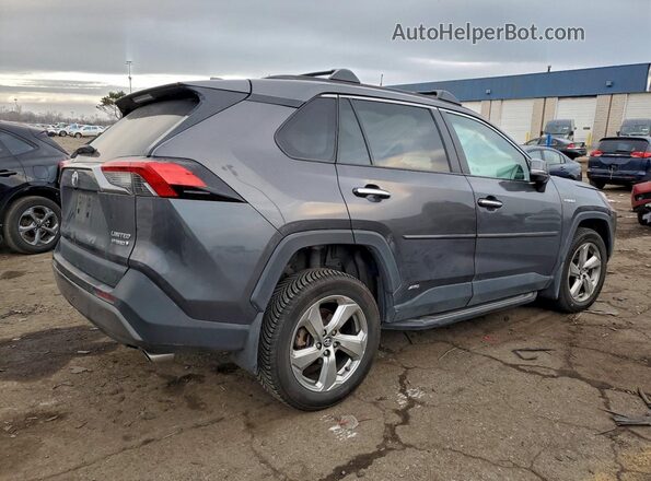 2T3DWRFV0LW047259 2020 TOYOTA LIMITED Gray Rear right