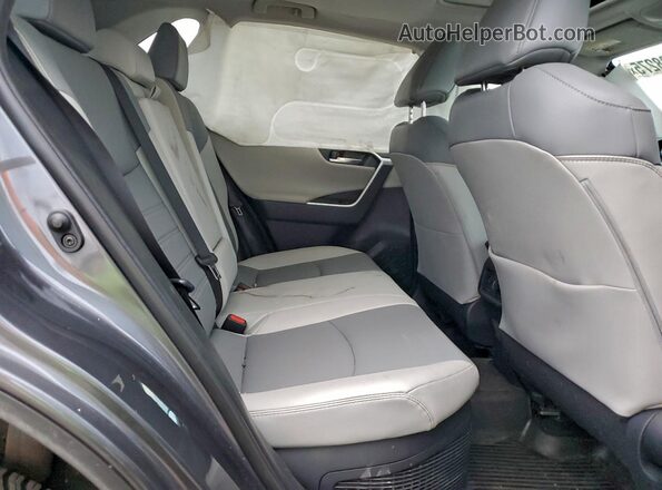 2T3DWRFV0LW047259 2020 TOYOTA LIMITED Gray Rear seats view
