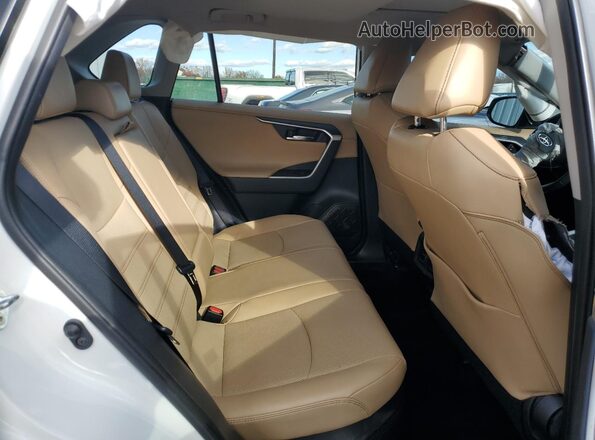 2T3DWRFV0LW062229 2020 TOYOTA LIMITED Белый Вид задней части салона
