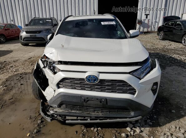 2T3DWRFV0LW062229 2020 TOYOTA LIMITED Белый Вид спереди