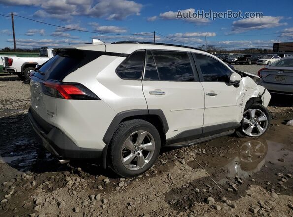 2T3DWRFV0LW062229 2020 TOYOTA LIMITED Белый Задняя правая четверть