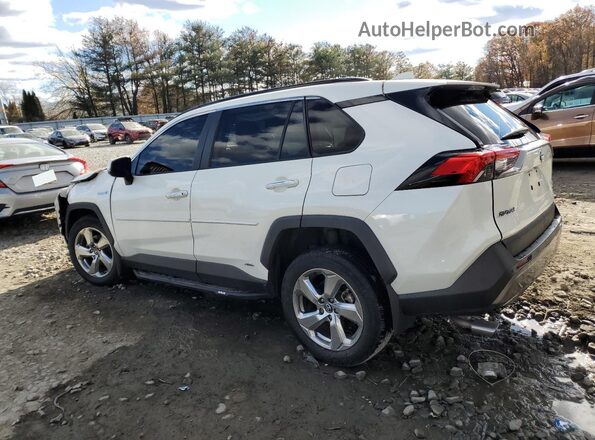 2T3DWRFV0LW062229 2020 TOYOTA LIMITED Белый Задняя левая четверть