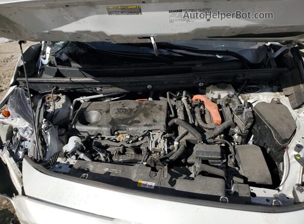2T3DWRFV0LW062229 2020 TOYOTA LIMITED Белый Вид подкапотного пространства