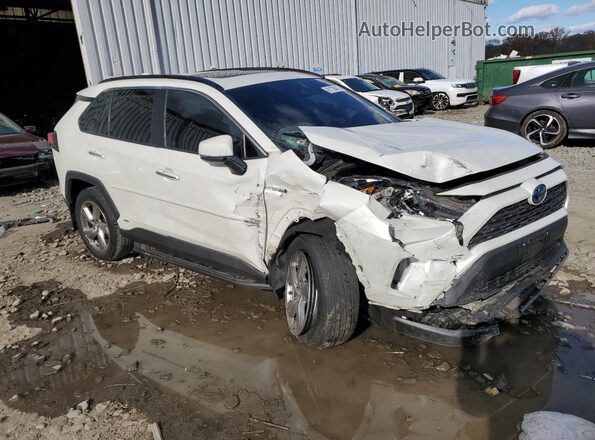 2T3DWRFV0LW062229 2020 TOYOTA LIMITED Белый Передняя правая четверть