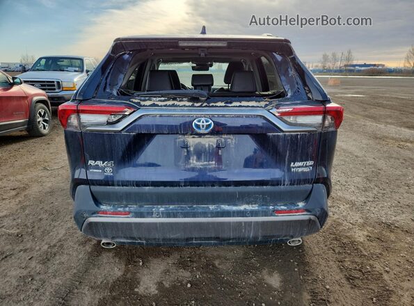2T3DWRFV8MW127099 2021 TOYOTA LIMITED Blue Rear view