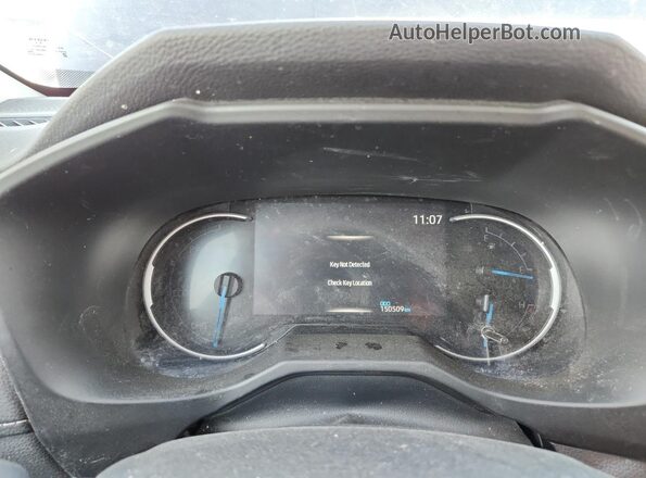 2T3DWRFV8MW127099 2021 TOYOTA LIMITED Blue Instrument cluster view