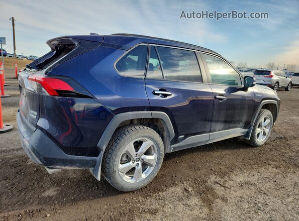 2T3DWRFV8MW127099 2021 TOYOTA LIMITED Blue Rear right