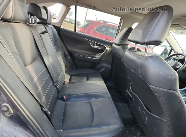 2T3DWRFV8MW127099 2021 TOYOTA LIMITED Blue Rear interior view