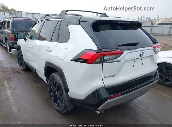2T3E6RFV1RW070420 2024 TOYOTA RAV4 HYBRID Белый Задняя левая четверть