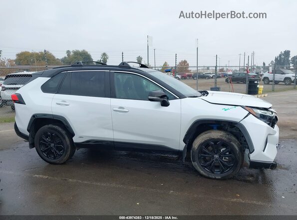 2T3E6RFV1RW070420 2024 TOYOTA RAV4 HYBRID Белый Панорамный вид салона 360°