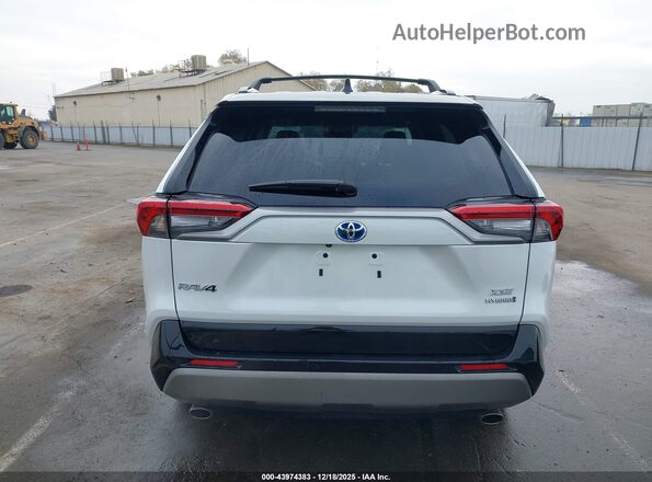 2T3E6RFV1RW070420 2024 TOYOTA RAV4 HYBRID Белый 