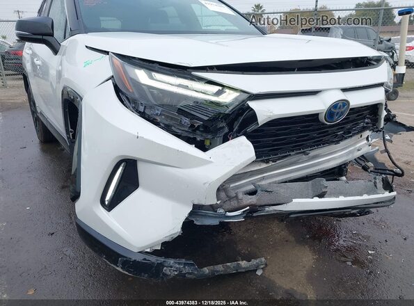 2T3E6RFV1RW070420 2024 TOYOTA RAV4 HYBRID Белый 