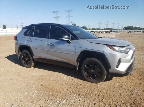 2T3E6RFV5NW031033 2022 TOYOTA RAV4 Серебряный Передняя правая четверть