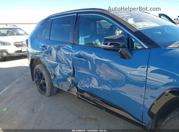 2T3E6RFV5RW080464 2024 TOYOTA RAV4 HYBRID Синий Вид спереди