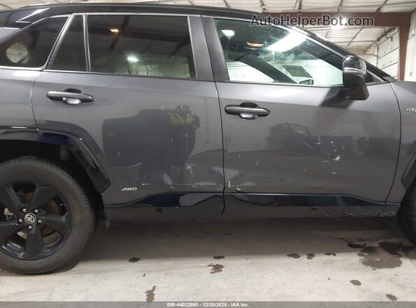 2T3E6RFV6MW022680 2021 TOYOTA RAV4 HYBRID Gray 