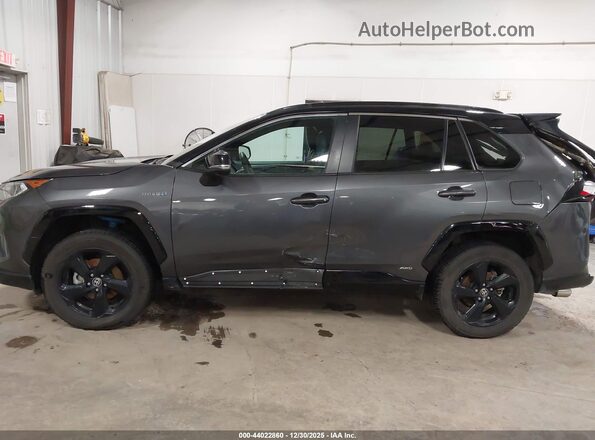 2T3E6RFV6MW022680 2021 TOYOTA RAV4 HYBRID Gray 