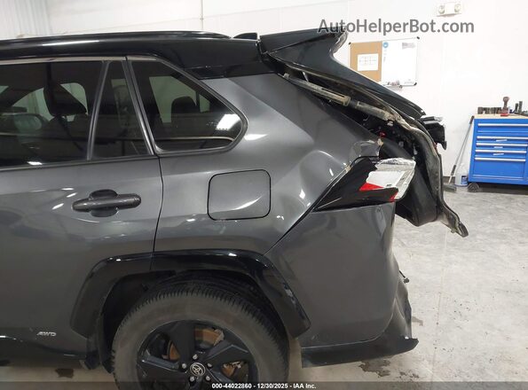 2T3E6RFV6MW022680 2021 TOYOTA RAV4 HYBRID Gray 
