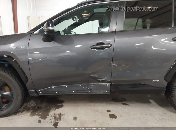 2T3E6RFV6MW022680 2021 TOYOTA RAV4 HYBRID Gray 