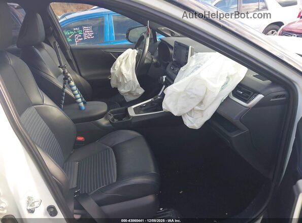 2T3EWRFV1LW081473 2020 TOYOTA RAV4 HYBRID White Սալոնի դիմացի տեսք