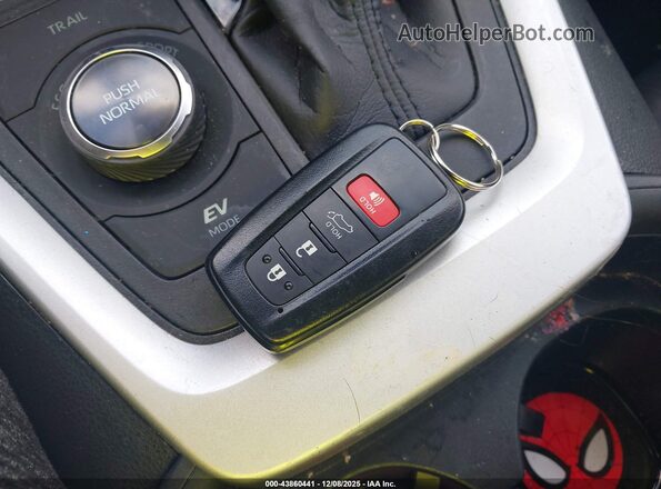 2T3EWRFV1LW081473 2020 TOYOTA RAV4 HYBRID White Առջևի վահանակի տեսք