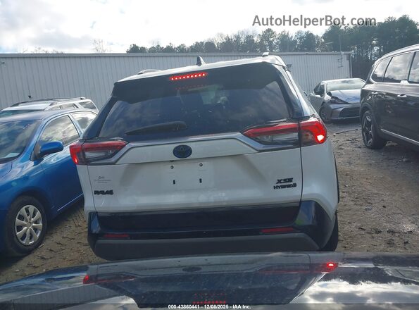 2T3EWRFV1LW081473 2020 TOYOTA RAV4 HYBRID White 