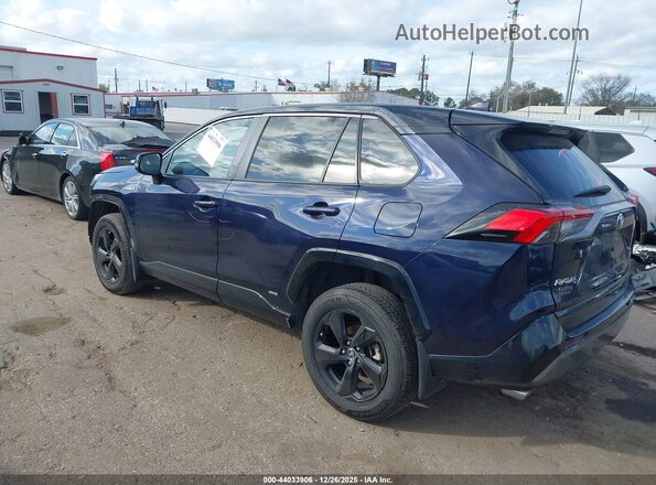 2T3EWRFV2LW098315 2020 TOYOTA RAV4 HYBRID Blue Tył lewy