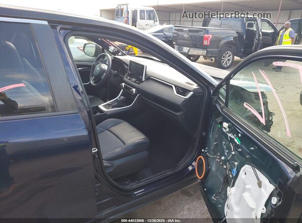 2T3EWRFV2LW098315 2020 TOYOTA RAV4 HYBRID Blue Widok wnętrza z przodu
