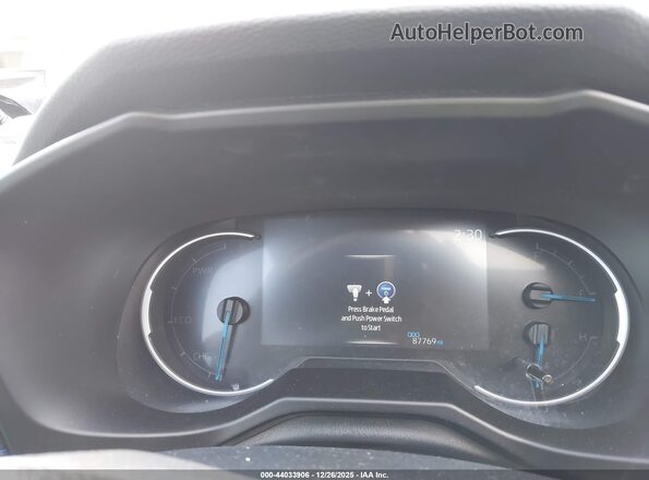 2T3EWRFV2LW098315 2020 TOYOTA RAV4 HYBRID Blue Widok tylnych siedzeń
