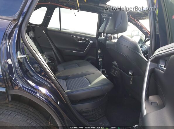 2T3EWRFV2LW098315 2020 TOYOTA RAV4 HYBRID Blue Widok naklejki z numerem VIN