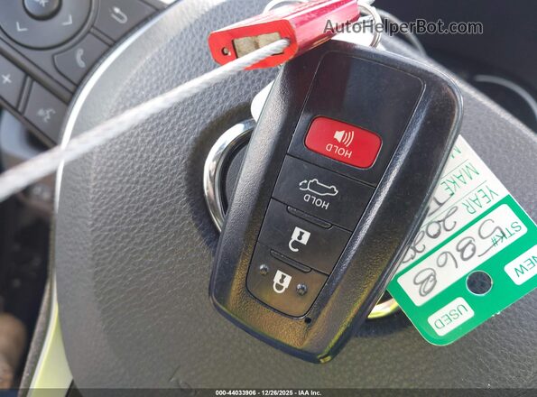 2T3EWRFV2LW098315 2020 TOYOTA RAV4 HYBRID Blue Widok deski rozdzielczej