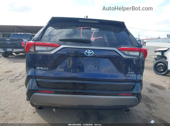 2T3EWRFV2LW098315 2020 TOYOTA RAV4 HYBRID Blue 