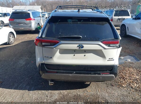 2T3EWRFV5KW041931 2019 TOYOTA RAV4 HYBRID White 