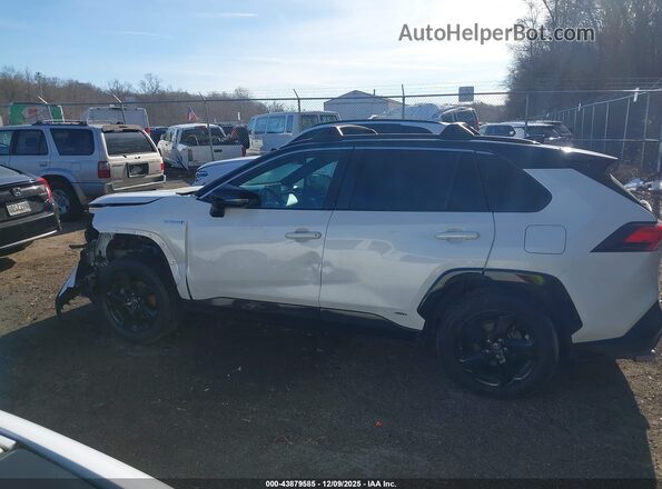 2T3EWRFV5KW041931 2019 TOYOTA RAV4 HYBRID White Панорамний вид салону 360°