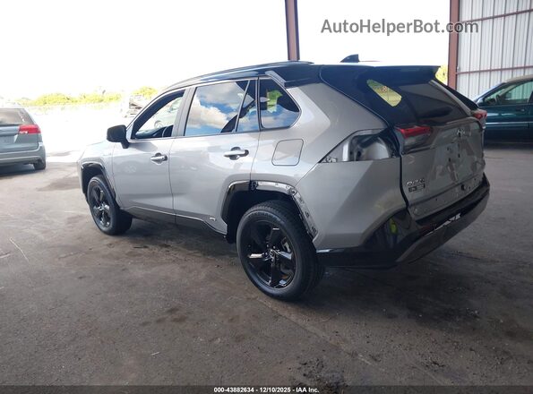 2T3EWRFV6LW067102 2020 TOYOTA RAV4 HYBRID Silver Tył lewy