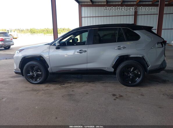 2T3EWRFV6LW067102 2020 TOYOTA RAV4 HYBRID Silver 