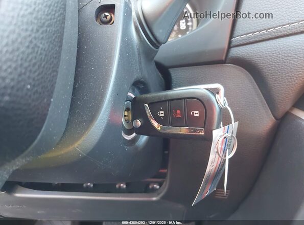 2T3F1RFV0NW313356 2022 TOYOTA LE Gray Dashboard view