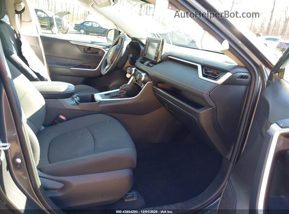 2T3F1RFV0NW313356 2022 TOYOTA LE Gray Front interior view