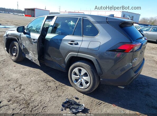 2T3F1RFV0NW313356 2022 TOYOTA LE Gray Rear left