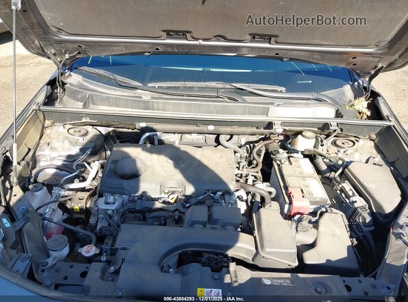 2T3F1RFV0NW313356 2022 TOYOTA LE Gray Rear view