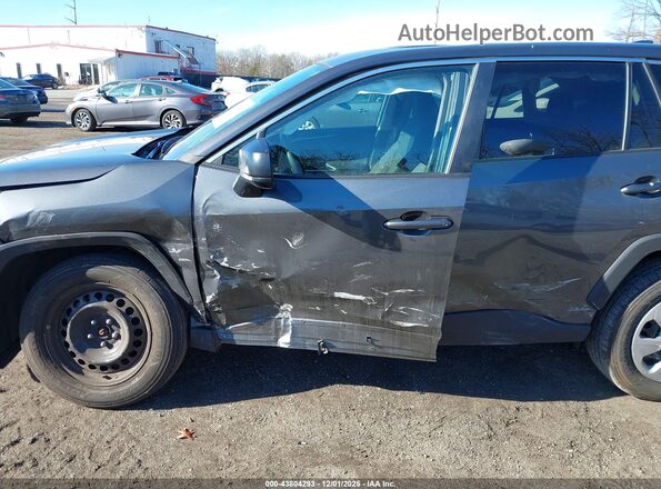 2T3F1RFV0NW313356 2022 TOYOTA LE Gray Front view