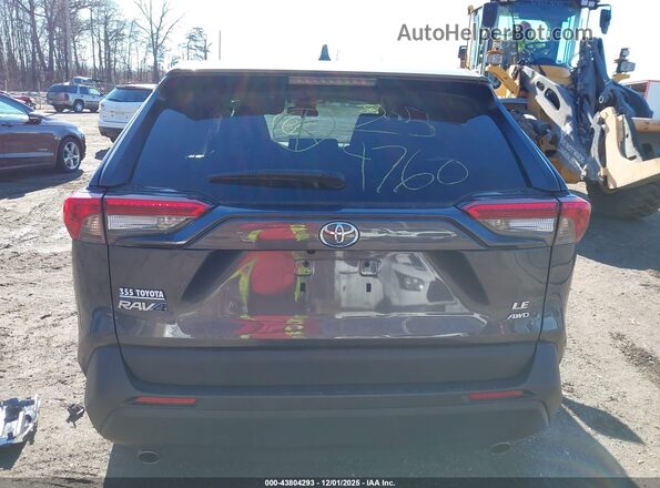 2T3F1RFV0NW313356 2022 TOYOTA LE Gray 